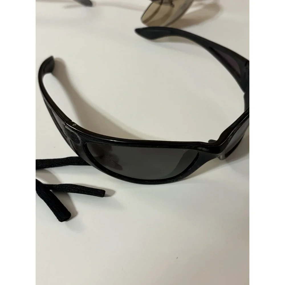 Safety Glasses, Sunglasses Lot of 4 pairs with 2 adjustable straps, Workwear